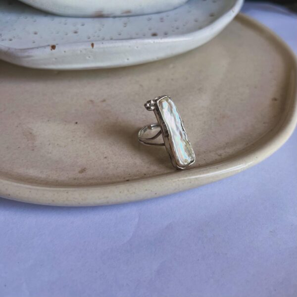 Pearl Whisper Ring - Image 3